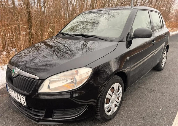 Skoda Fabia cena 16900 przebieg: 228900, rok produkcji 2012 z Swarzędz małe 301